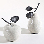 Декоративная статуэтка из керамики Груша Pear Ceramics Statuette варинант исполнения - 2 | Loft Concept в Кирове