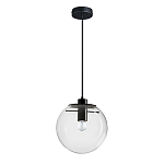 Подвесной светильник Selene Glass Ball Ceiling Lights Black  40 cm варинант исполнения - 5 | Loft Concept в Кирове