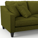 Мебельная ткань Шенилл зеленый цвет 138 см T4-24 варинант исполнения - 4 | Loft Concept в Кирове