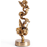 Статуэтка золотая Metal Flowers Gold варинант исполнения - 1 | Loft Concept в Кирове
