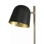 Торшер в сочетании черного и золотистого цвета Minimalist Execution варинант исполнения - 1 | Loft Concept в Кирове