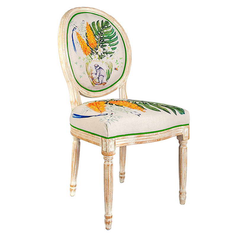 Стул Little Monkey Stool Бежевый Мульти Стул Little Monkey Stool Бежевый Мульти в Кирове | Loft Concept