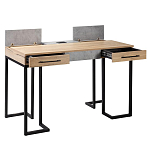 Стол рабочий в стиле лофт с ящиками Urban Style Space варинант исполнения - 2 | Loft Concept в Кирове