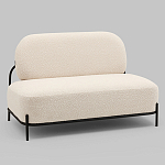 Диван Стоун ткань букле молочный варинант исполнения - 1 | Loft Concept в Кирове