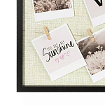 Рамка для фото с подсветкой c деревянными прищепками в комплекте Photo Backlight варинант исполнения - 3 | Loft Concept в Кирове