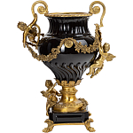 Ваза фарфоровая Black Gold варинант исполнения - 1 | Loft Concept в Кирове