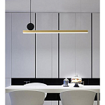 Люстра линейная светодиодная в минималистичном стиле New Age of Light варинант исполнения - 3 | Loft Concept в Кирове