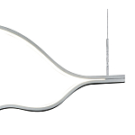 Подвесной светильник волнообразный изогнутый на двух тросах 123 см Spiral Lighting варинант исполнения - 3 | Loft Concept в Кирове