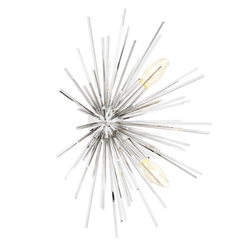 Бра Wall Lamp Boivin Nickel Никель Бра Wall Lamp Boivin Nickel Никель в Кирове | Loft Concept