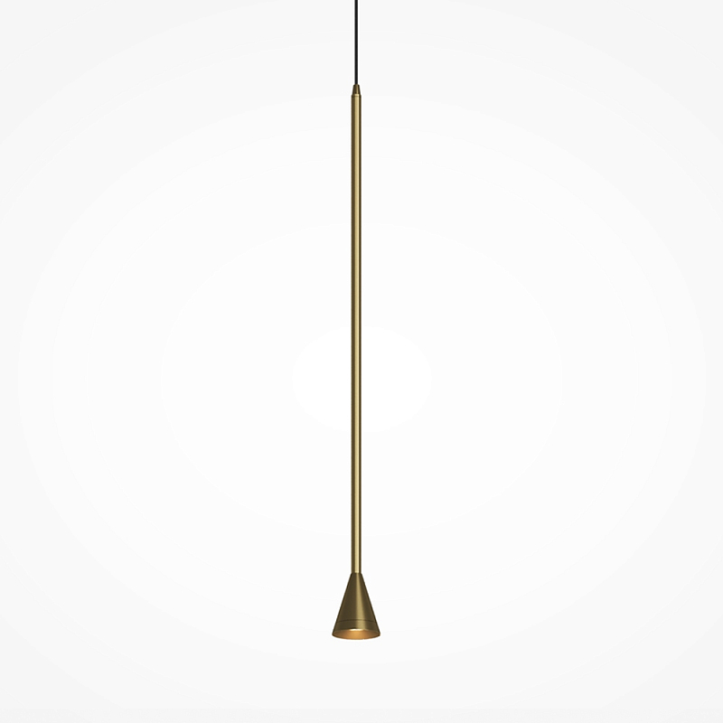 Подвесной светильник Austere gold Золотой в Кирове | Loft Concept 