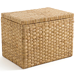 Плетеный сундук Cade Wicker Chest варинант исполнения - 2 | Loft Concept в Кирове