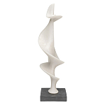 Аксессуар современный Абстракция Abstract Sculpture White варинант исполнения - 2 | Loft Concept в Кирове