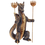 Подсвечник Дракон Dragon with Two Candlesticks варинант исполнения - 6 | Loft Concept в Кирове
