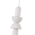 Подвесной светильник с белыми матовыми плафонами Hiding secrets варинант исполнения - 2 | Loft Concept в Кирове