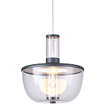 Подвесной светильник с плафоном из акрила и металлическим основанием Blanton 23 варинант исполнения - 1 | Loft Concept в Кирове