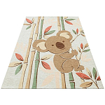 Ковер из смешанных материалов с изображением коалы Baby Koala варинант исполнения - 5 | Loft Concept в Кирове