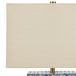 Настольная лампа с зубчатым узором Stylish Lamp Bone варинант исполнения - 2 | Loft Concept в Кирове