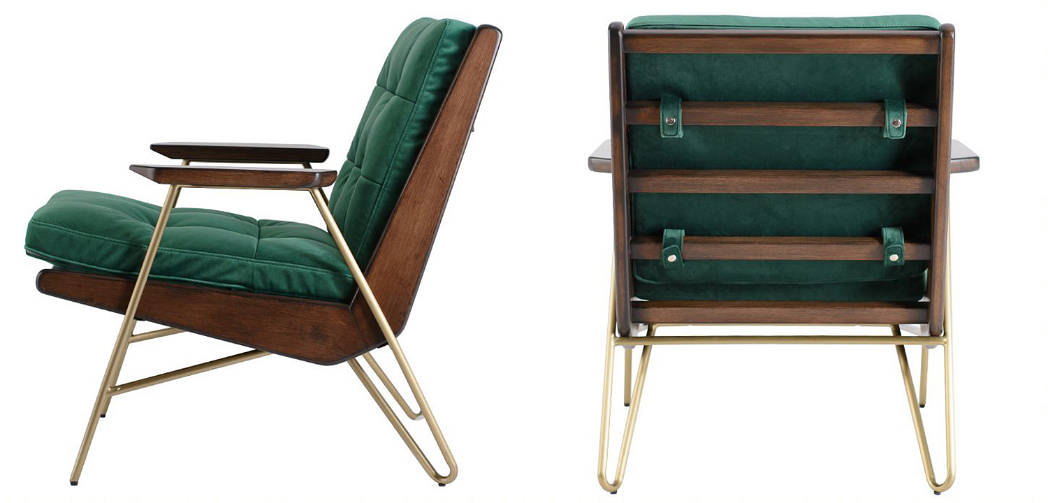 Кресло Gelver Chair green Кресло Gelver Chair green - Loft-Concept в Кирове