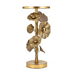 Столик приставной из металла с основанием в виде цветочной композиции Flower Arrangement Table варинант исполнения - 2 | Loft Concept в Кирове