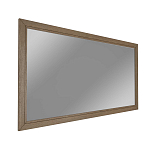 Зеркало прямоугольное с классической деревянной рамой Harper Line варинант исполнения - 1 | Loft Concept в Кирове