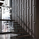 Гипсовая 3D Панель SASSY варинант исполнения - 1 | Loft Concept в Кирове