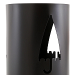 Подставка для зонтов из металла Umbrella-stand Black варинант исполнения - 4 | Loft Concept в Кирове