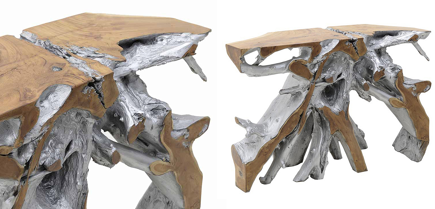 Консоль Luz Wood Console Консоль Luz Wood Console - Loft-Concept в Кирове