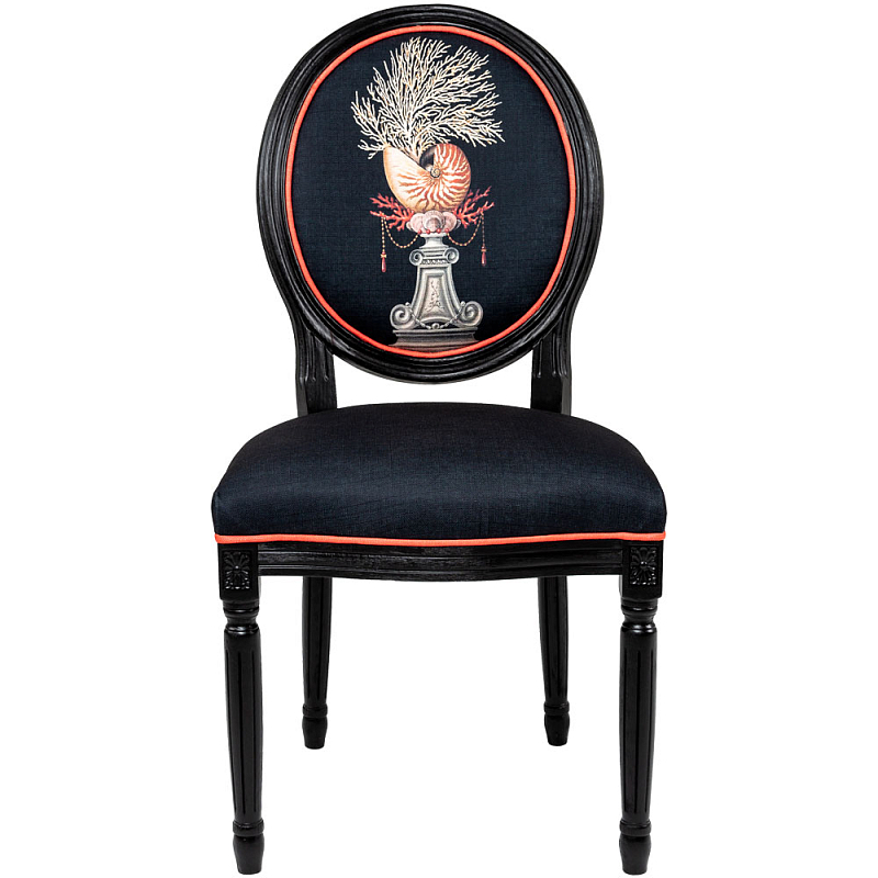 Seashell Still Life Stool 3 Стул Черный Бежевый Красный Seashell Still Life Stool 3 Стул Черный Бежевый Красный в Кирове | Loft Concept
