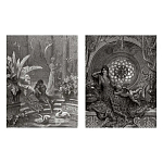 Книга Fantastic Gustave Dore варинант исполнения - 5 | Loft Concept в Кирове