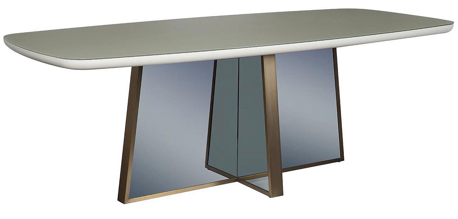 Обеденный стол Dining Table Mirror Inserts Обеденный стол Dining Table Mirror Inserts - Loft-Concept в Кирове