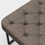 Мебельная ткань Шенилл коричневый цвет 142 см T4-55 варинант исполнения - 5 | Loft Concept в Кирове