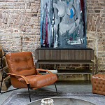 Деревянная консоль с 3-мя выдвижными ящиками Jacobo Console варинант исполнения - 2 | Loft Concept в Кирове