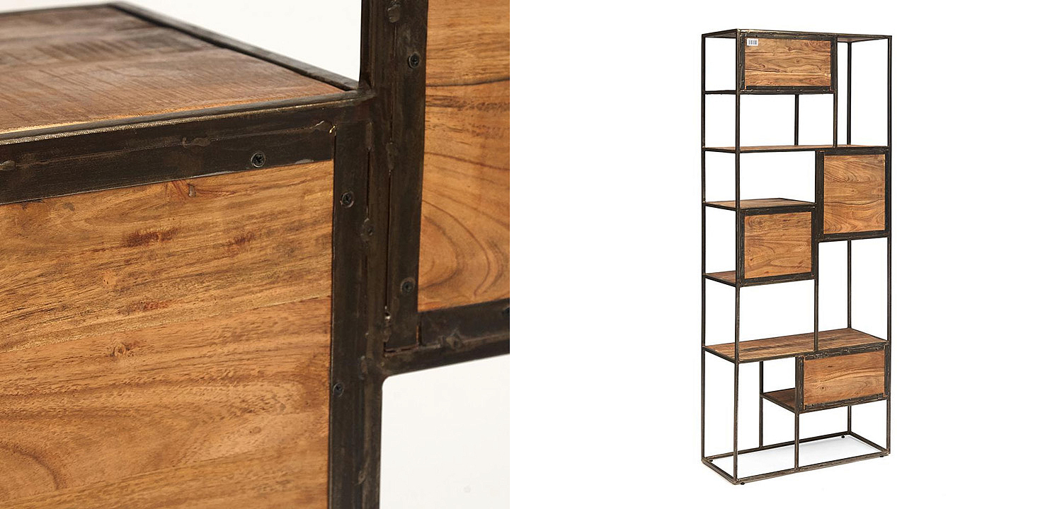 Стеллаж Loft Acacia Shelving small Стеллаж Loft Acacia Shelving small - Loft-Concept в Кирове