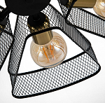 Потолочная люстра в стиле лофт Amber варинант исполнения - 5 | Loft Concept в Кирове