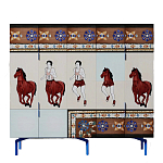 Тумба Cento Sovsport Mix варинант исполнения - 1 | Loft Concept в Кирове