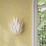 Бра белое в виде растения агавы Mexican Agave варинант исполнения - 5 | Loft Concept в Кирове