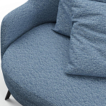 Мебельная ткань Шенилл голубой цвет 138 см T4-26 варинант исполнения - 8 | Loft Concept в Кирове