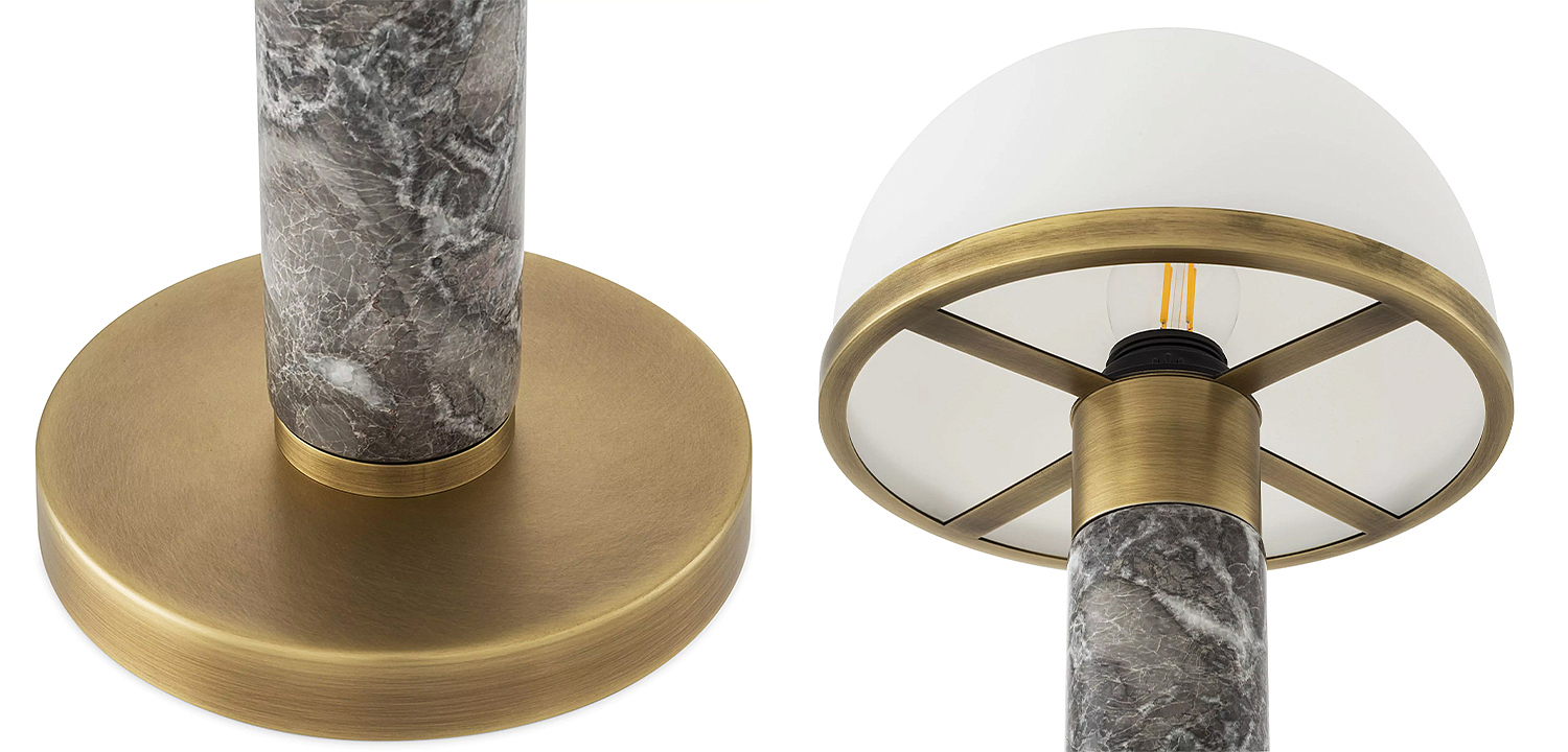 Настольная лампа Eichholtz Table Lamp Ziegel Настольная лампа Eichholtz Table Lamp Ziegel - Loft-Concept в Кирове