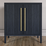 Современный Буфет Primo с 2 дверцами Черный дуб варинант исполнения - 1 | Loft Concept в Кирове