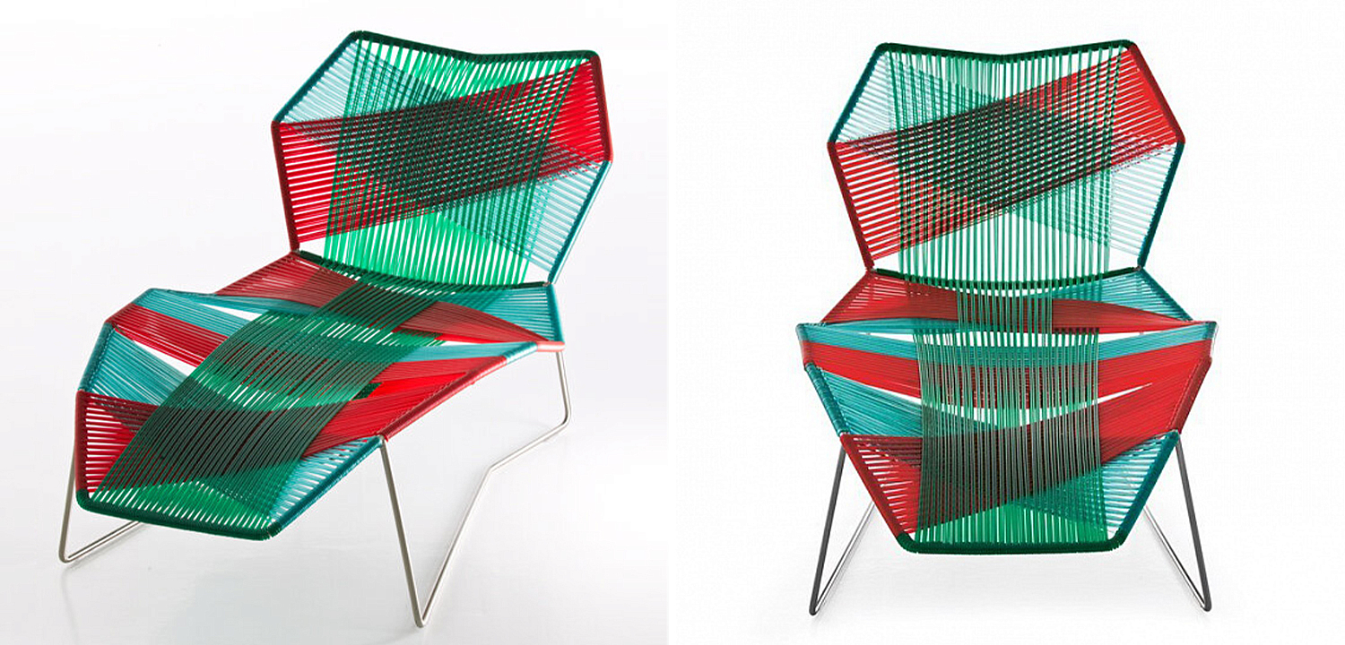 Шезлонг Moroso Chaise Longue Tropicalia Шезлонг Moroso Chaise Longue Tropicalia - Loft-Concept в Кирове
