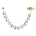 Подвесной светильник из прозрачных шаров Bubbles Bocci варинант исполнения - 1 | Loft Concept в Кирове