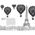 Megan Hess Paris: Through a Fashion Eye варинант исполнения - 5 | Loft Concept в Кирове