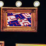 Штора Seletti Frames Left варинант исполнения - 1 | Loft Concept в Кирове