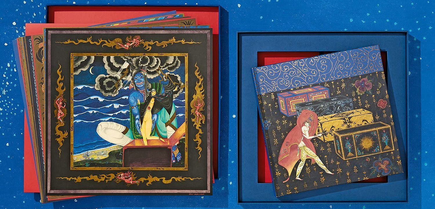 Книга Kay Nielsen’s A Thousand and One Nights Книга Kay Nielsen’s A Thousand and One Nights - Loft-Concept в Кирове