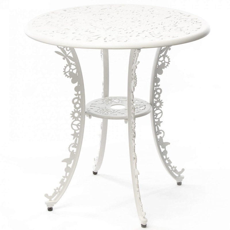 Обеденный стол Seletti Industry Collection ALUMINIUM TABLE – WHITE Белый Обеденный стол Seletti Industry Collection ALUMINIUM TABLE – WHITE Белый в Кирове | Loft Concept