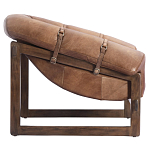 Двухместный диван Duncan винтажная коричневая кожа варинант исполнения - 2 | Loft Concept в Кирове