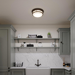 Потолочный светильник с белым матовым стеклянным плафоном в форме перевернутого конуса Hinkley варинант исполнения - 16 | Loft Concept в Кирове