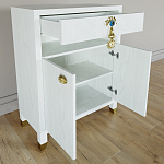 Комод Elsa Dreams White Двухстворчатый  варинант исполнения - 2 | Loft Concept в Кирове