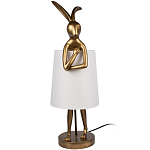 Настольная лампа с абажуром White sweetheart варинант исполнения - 1 | Loft Concept в Кирове