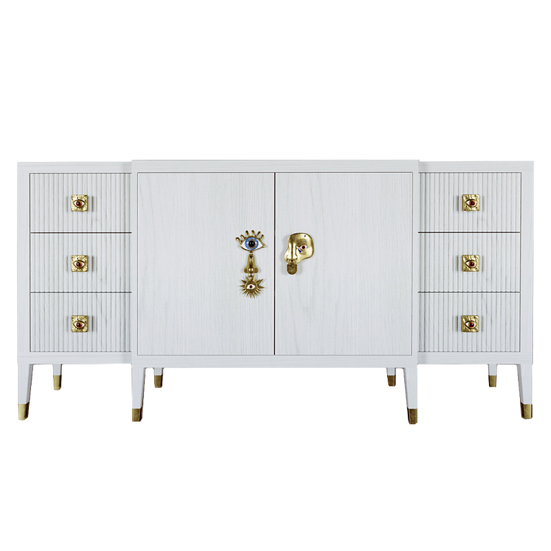 Большой Комод-буфет Elsa Dreams White с ящиками ivory ( слоновая кость ) Большой Комод-буфет Elsa Dreams White с ящиками ivory ( слоновая кость ) в Кирове | Loft Concept